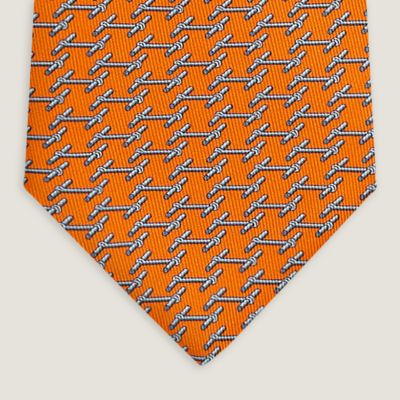 ポシェット - オレンジ - メンズ, ネクタイ・スカーフ・マフラー